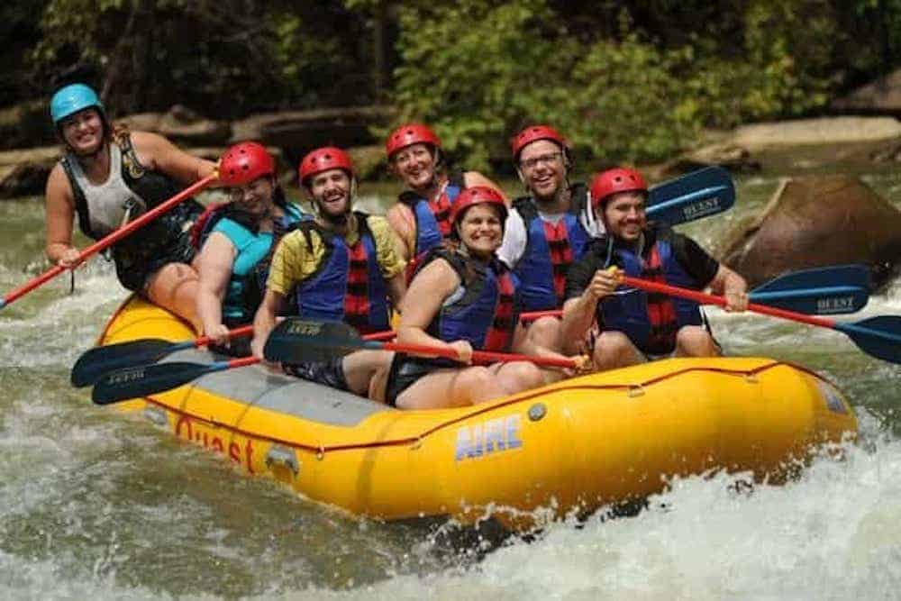 quest rafting